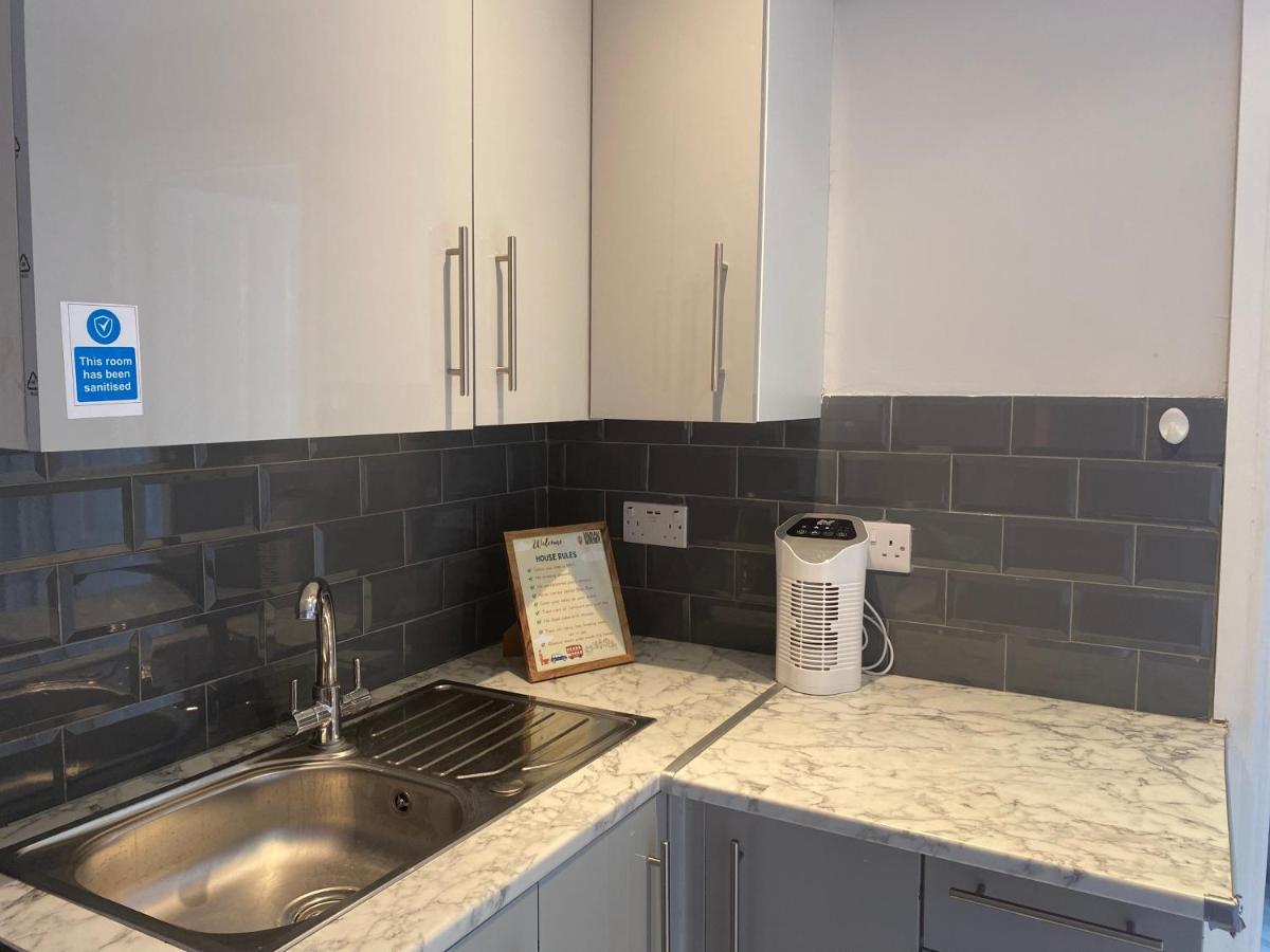 1 Studio Room Near Central لندن المظهر الخارجي الصورة